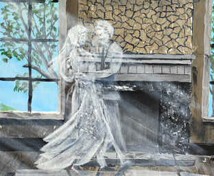 The Dance Goes On by Art Clark |   Closeup View of Artwork 