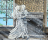 Original art for sale at UGallery.com | The Dance Goes On by Art Clark | $525 | acrylic painting | 16' h x 16' w | thumbnail 4