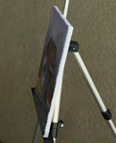 Original art for sale at UGallery.com | The Train Station by Art Clark | $375 | acrylic painting | 14' h x 11' w | thumbnail 2