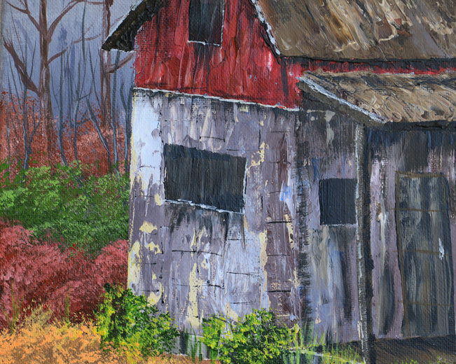 The Train Station by Art Clark |  Context View of Artwork 