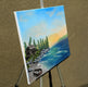 Original art for sale at UGallery.com | Whispering Tide by Art Clark | $550 | acrylic painting | 16' h x 20' w | thumbnail 2