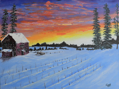 Winter Harvest by Art Clark | Artwork Main Image