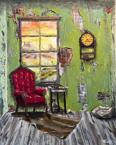 Window to Grace by Art Clark | Artwork Main Image
