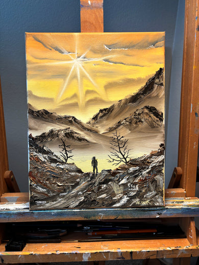 Between Faith and Promise by Art Clark |  Context View of Artwork 