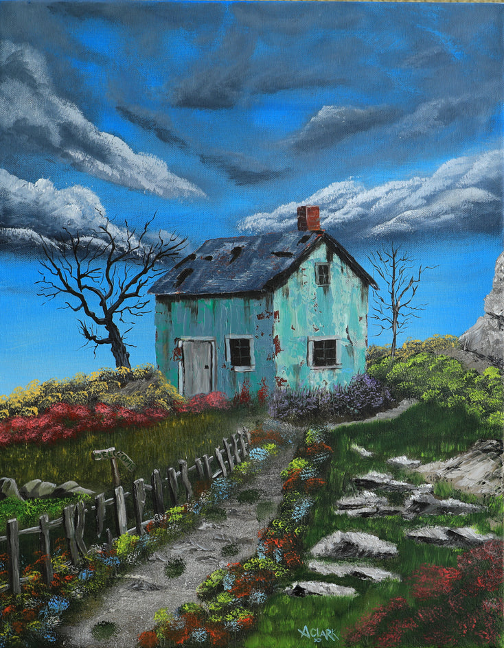 Mountain Top Splendor by Art Clark |  Artwork Main Image 