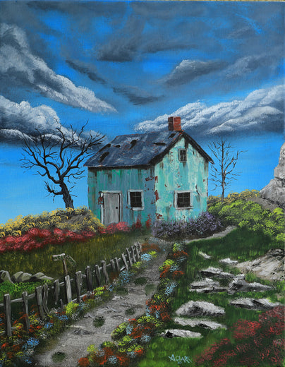 Mountain Top Splendor by Art Clark |  Artwork Main Image 