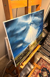 Original art for sale at UGallery.com | The Invitation by Art Clark | $825 | oil painting | 18' h x 24' w | thumbnail 2