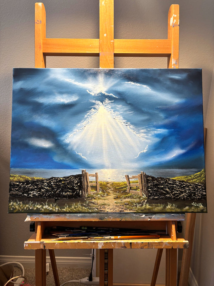 The Invitation by Art Clark |  Context View of Artwork 