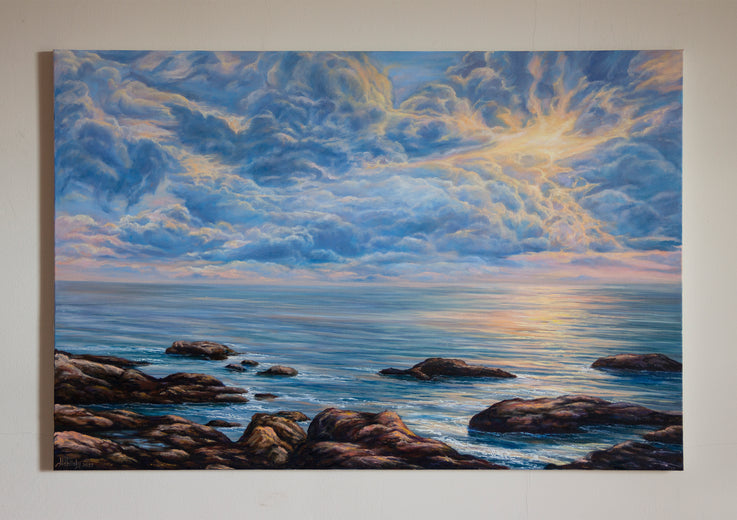 Afterlight by Olena Nabilsky |  Context View of Artwork 