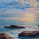 Original art for sale at UGallery.com | Afterlight by Olena Nabilsky | $3,150 | oil painting | 24' h x 36' w | thumbnail 4