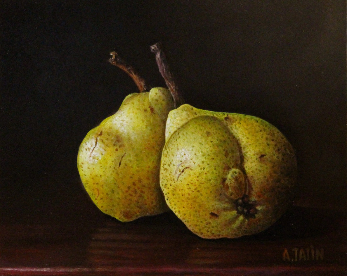 A Pair of Pears by Art Tatin |  Artwork Main Image 