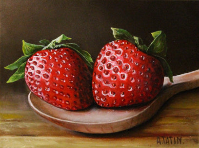 Strawberries Are Good for You by Art Tatin | Artwork Main Image