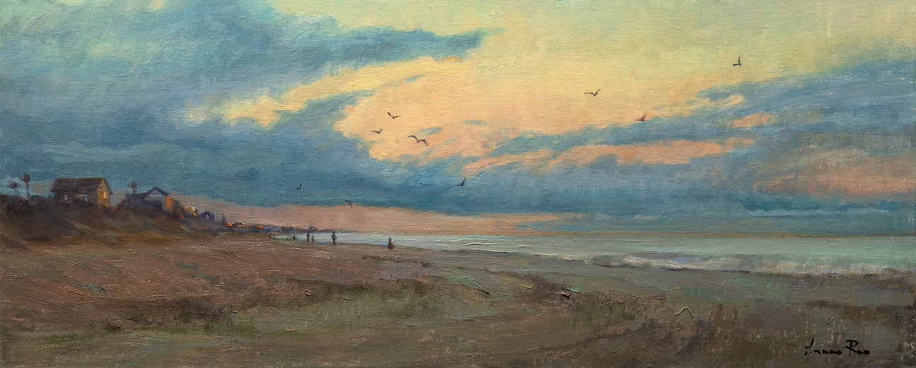 Prelude by Aruna Rao |   Closeup View of Artwork 