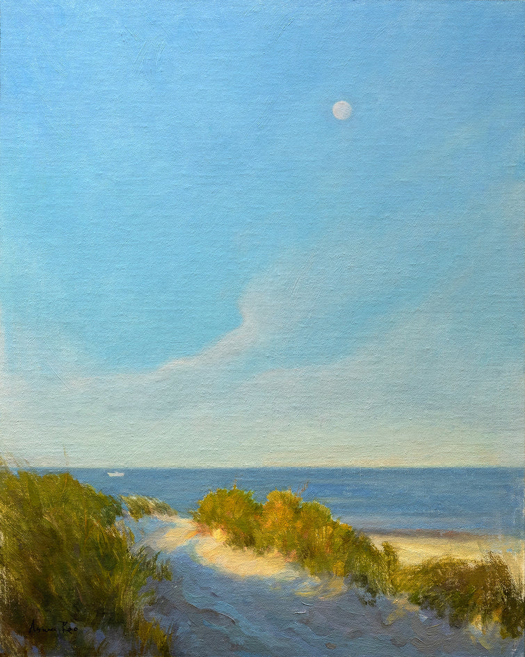 Quiet Horizons by Aruna Rao |  Artwork Main Image 