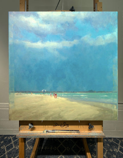 Salty Sea Breezes by Aruna Rao |  Context View of Artwork 