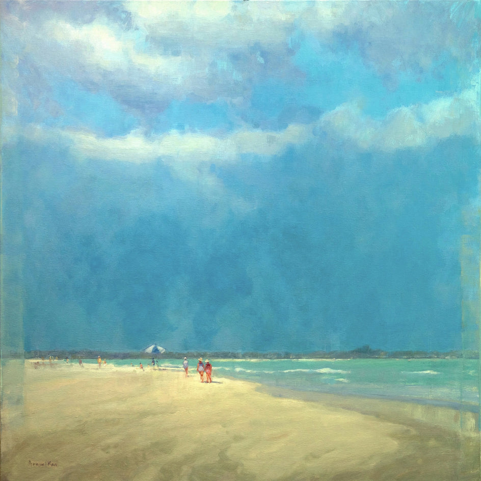 Salty Sea Breezes by Aruna Rao |  Artwork Main Image 