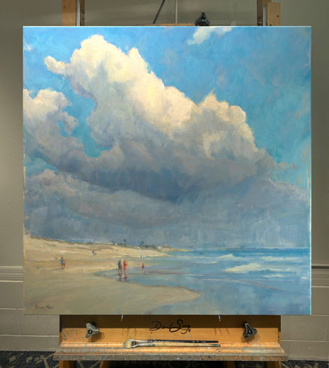 Sea of Clouds by Aruna Rao |  Context View of Artwork 