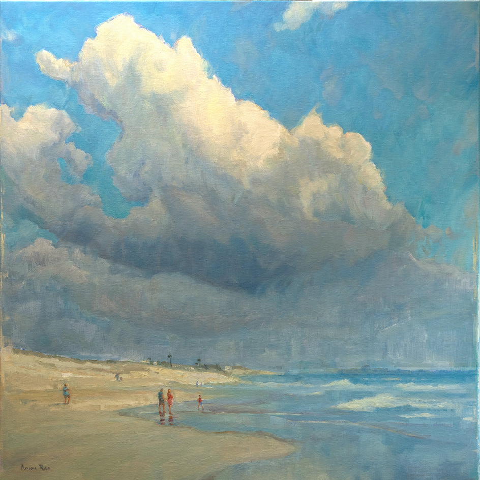 Sea of Clouds by Aruna Rao |  Artwork Main Image 