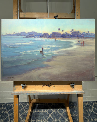 Tidewalkers by Aruna Rao |  Context View of Artwork 