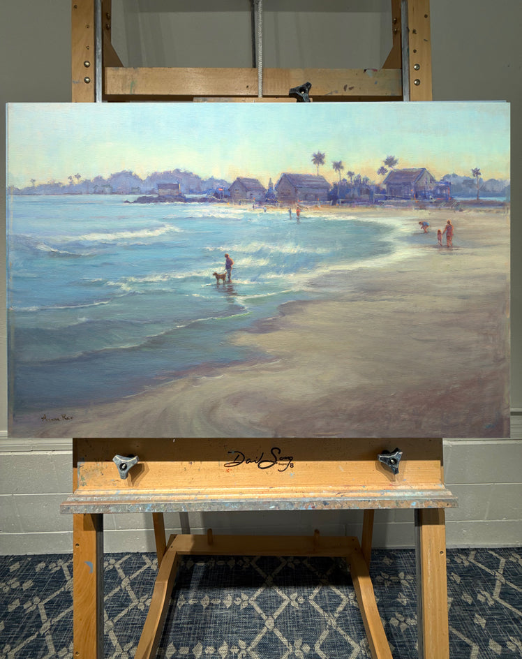 Tidewalkers by Aruna Rao |  Context View of Artwork 