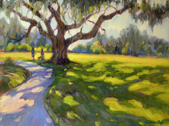 Under the Oaks by Aruna Rao |  Artwork Main Image 