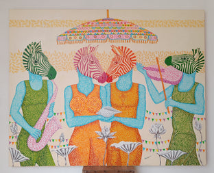 Companion by Arvind Kumar Dubey |  Context View of Artwork 
