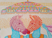 Original art for sale at UGallery.com | Companion by Arvind Kumar Dubey | $7,100 | acrylic painting | 48' h x 60' w | thumbnail 4
