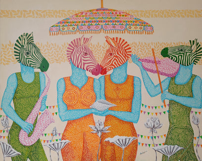 Companion by Arvind Kumar Dubey | Artwork Main Image