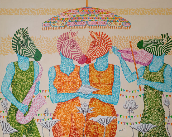 Companion by Arvind Kumar Dubey |  Artwork Main Image 