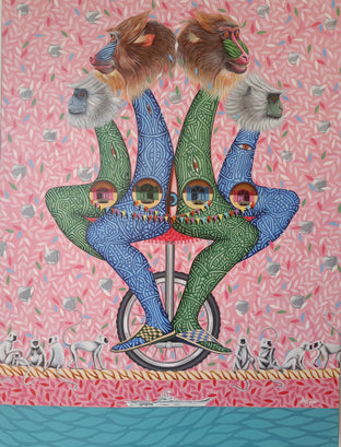 Life in the City by Arvind Kumar Dubey |  Artwork Main Image 