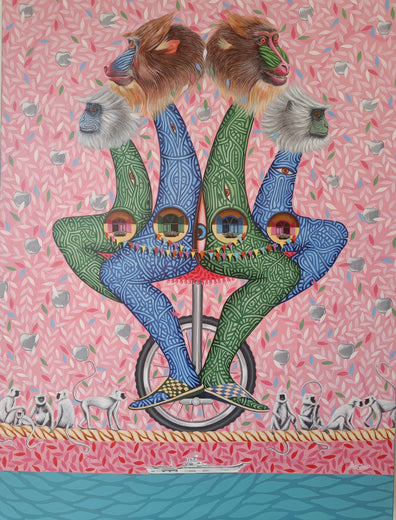 Life in the City by Arvind Kumar Dubey |  Artwork Main Image 