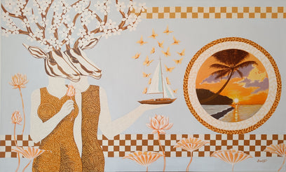 Long Drive by Arvind Kumar Dubey | Artwork Main Image