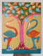 Original art for sale at UGallery.com | Mirage by Arvind Kumar Dubey | $6,300 | acrylic painting | 48' h x 36' w | thumbnail 3