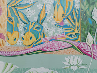 Prosperity by Arvind Kumar Dubey |   Closeup View of Artwork 