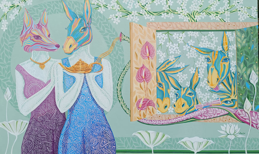 Prosperity by Arvind Kumar Dubey |  Artwork Main Image 