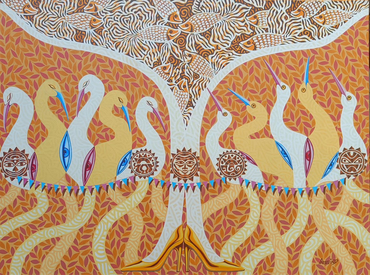 Swayanwar  (Self Choice) by Arvind Kumar Dubey |  Artwork Main Image 