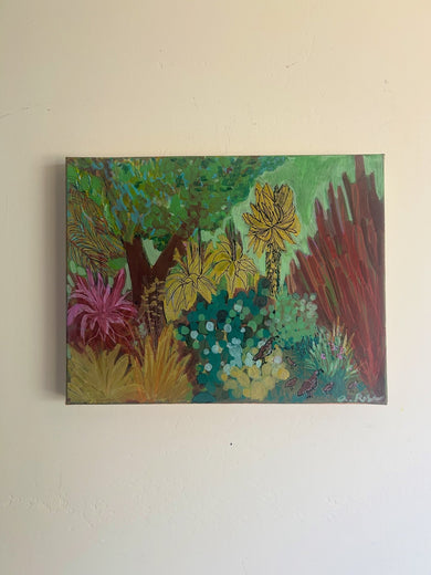 Gilded Covey by Autumn Rose |  Context View of Artwork 