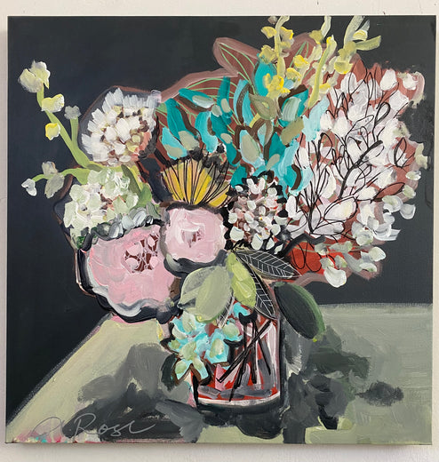 Moonflower by Autumn Rose |  Context View of Artwork 