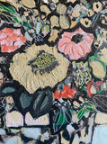 Original art for sale at UGallery.com | Pastel Pontification by Autumn Rose | $1,200 | acrylic painting | 18' h x 24' w | thumbnail 4