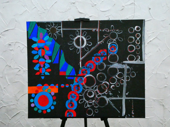 Dark Matter by Ava Doran |  Context View of Artwork 