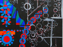 Original art for sale at UGallery.com | Dark Matter by Ava Doran | $1,100 | ink artwork | 20' h x 24' w | thumbnail 1