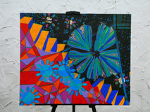 Original art for sale at UGallery.com | Descent by Ava Doran | $1,100 | ink artwork | 20' h x 24' w | thumbnail 3