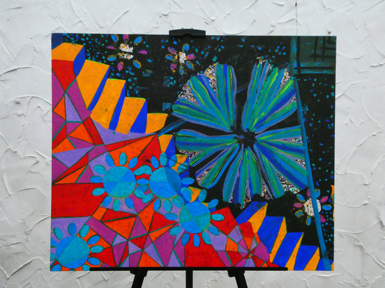 Descent by Ava Doran |  Context View of Artwork 