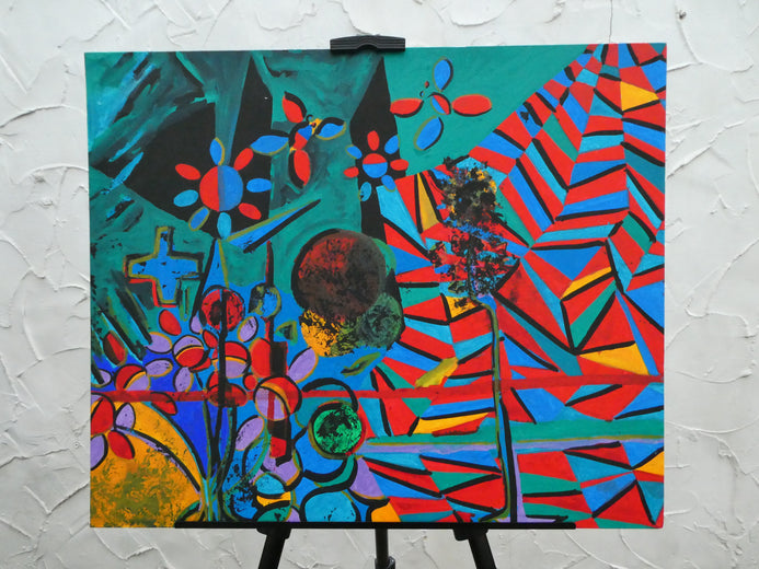 Flower of Life by Ava Doran |  Context View of Artwork 