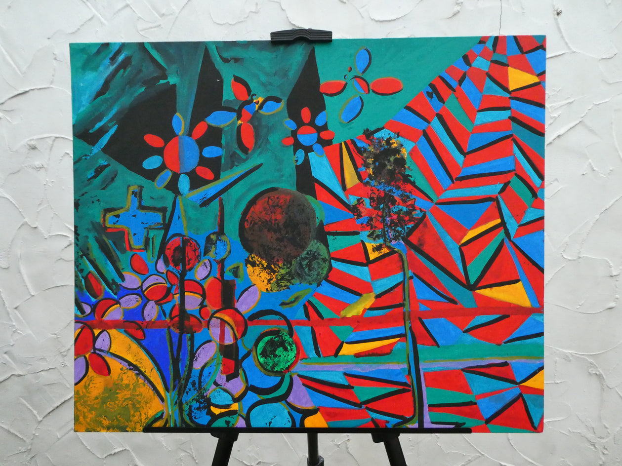 Flower of Life by Ava Doran |  Context View of Artwork 