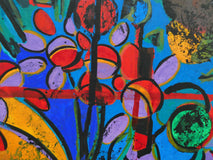 Original art for sale at UGallery.com | Flower of Life by Ava Doran | $1,100 | ink artwork | 20' h x 24' w | thumbnail 4