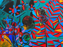 Original art for sale at UGallery.com | Flower of Life by Ava Doran | $1,100 | ink artwork | 20' h x 24' w | thumbnail 1