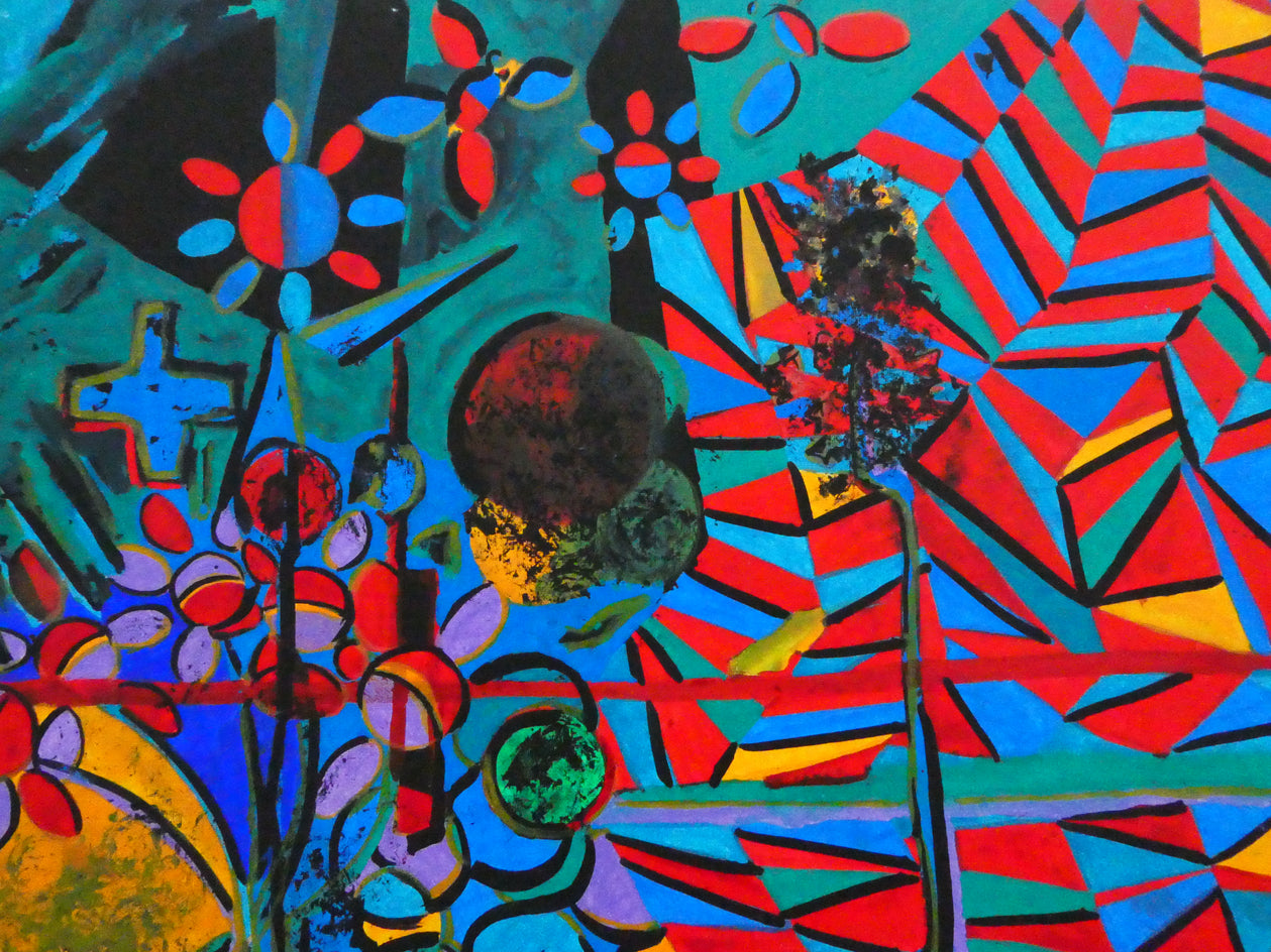 Flower of Life by Ava Doran |  Artwork Main Image 