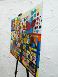 Original art for sale at UGallery.com | Many Worlds Theory 3 by Ava Doran | $1,100 | ink artwork | 20' h x 24' w | thumbnail 2