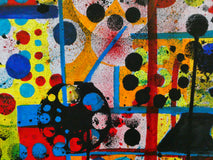Original art for sale at UGallery.com | Many Worlds Theory 3 by Ava Doran | $1,100 | ink artwork | 20' h x 24' w | thumbnail 4